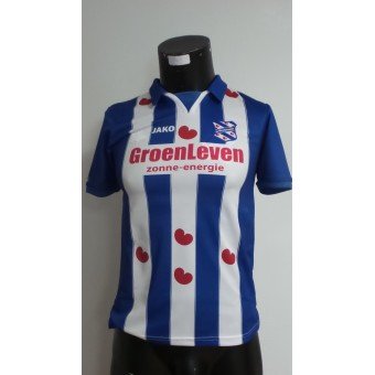 Thuisshirt met groenleven 4216H