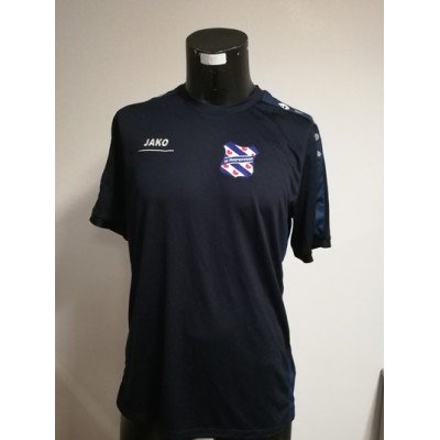 T-shirt donkerblauw 6116