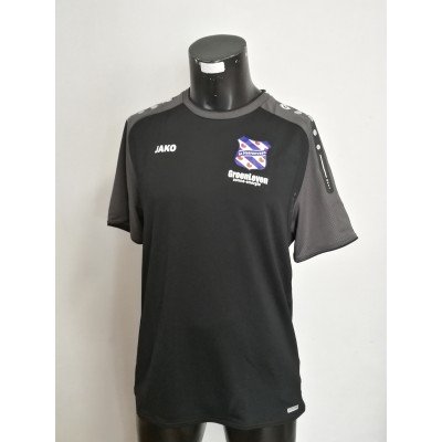 Trainingsshirt zwart 6117